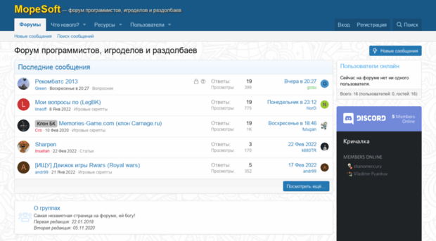 mopesoft.ru