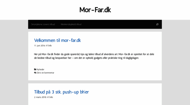 mor-far.dk