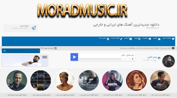 moradmusic.ir