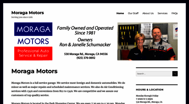 moragamotors.com