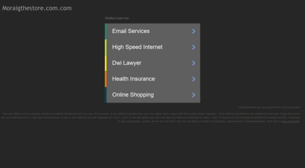 moraigthestore.com.com