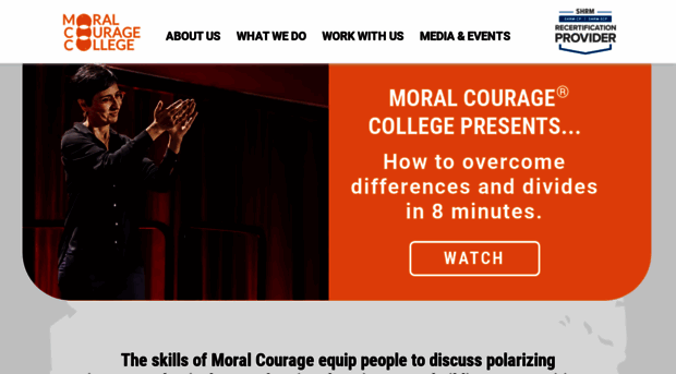 moralcourage.com