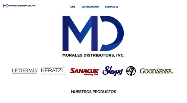 moralesdistributors.com