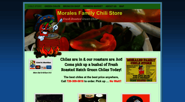 moralesfamilychilestore.com