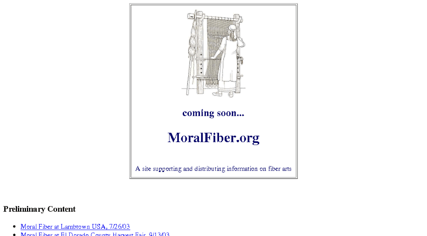 moralfiber.org