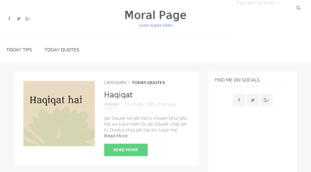 moralpage.com
