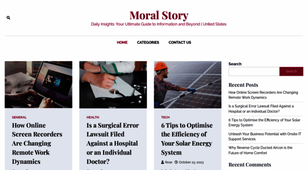 moralstory.net