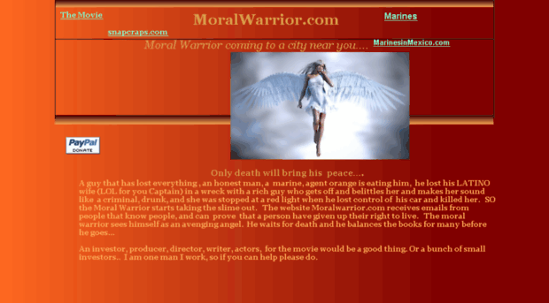 moralwarrior.com