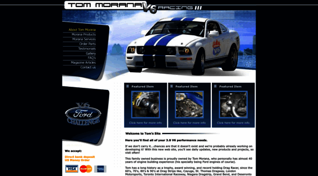 moranav6racing.com