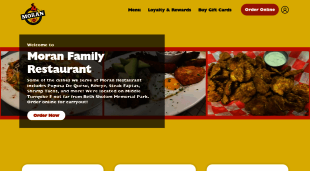 moranfamilyrestaurant.com