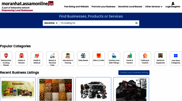 moranhat.assamonline.in