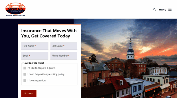 moraninsurance.com