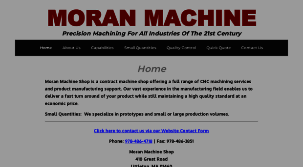 moranmachineshop.com