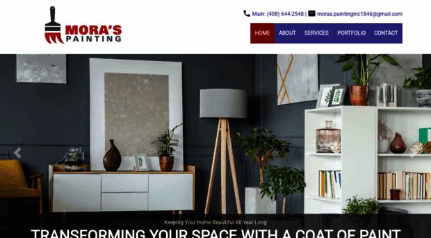 moraspainting.com