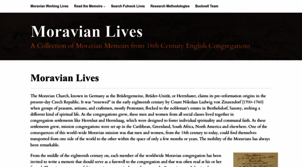 moravian.bucknell.edu