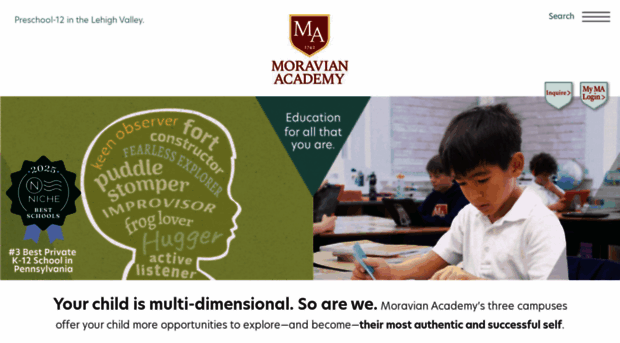 moravianacademy.org