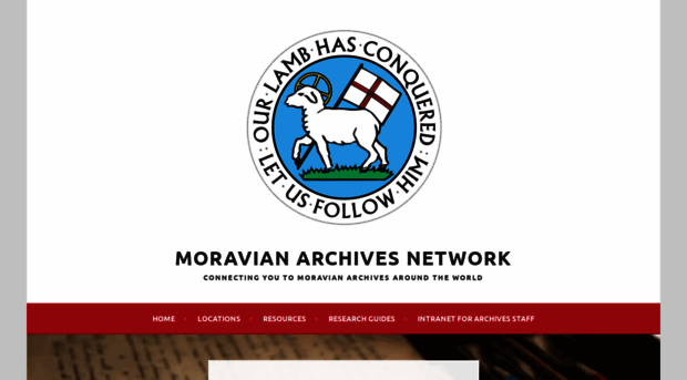 moravianarchives.net