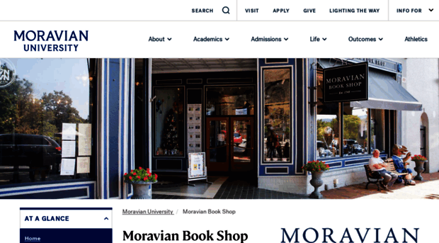 moravianbookshop.com