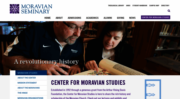 moravianstudies.org