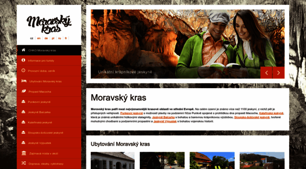 moravskykras.net