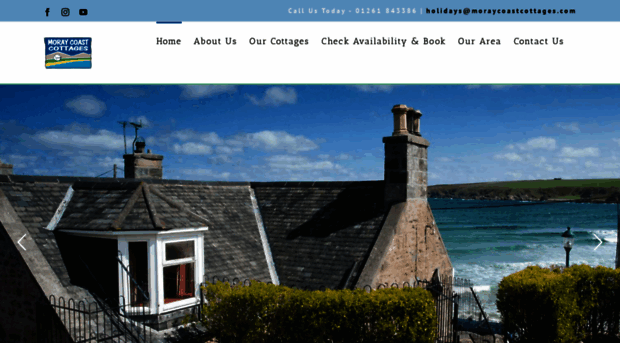 moraycoastcottages.com