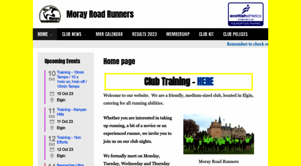 morayroadrunners.com