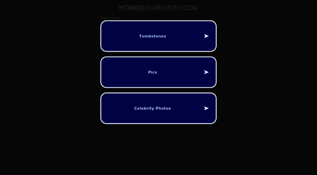 morbid-curiosity.com