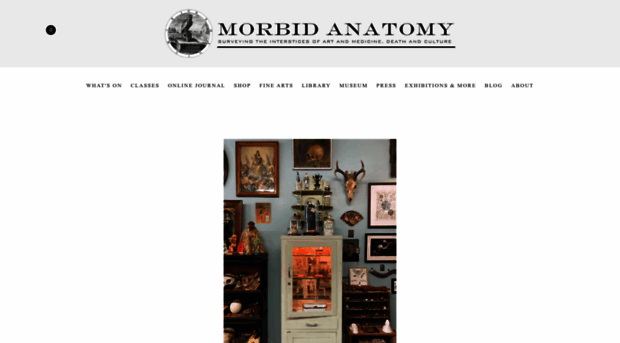 morbidanatomymuseum.org