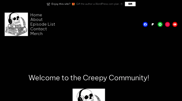 morbidcuriositypodcast.com