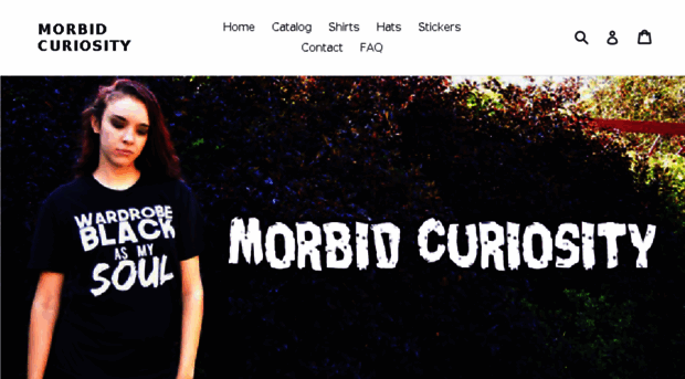 morbidcuriosityshop.com