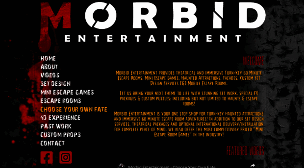 morbidentertainment.com