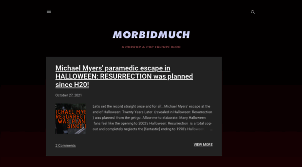 morbidmuch.com