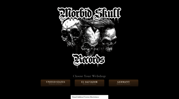 morbidskullrecords.com