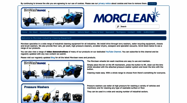 morclean.co.uk