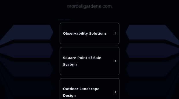 mordellgardens.com