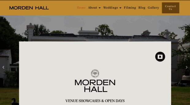 mordenhall.co.uk