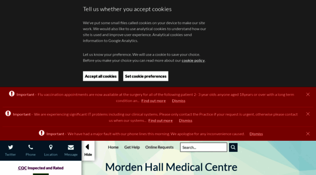 mordenhallmedicalcentre.co.uk