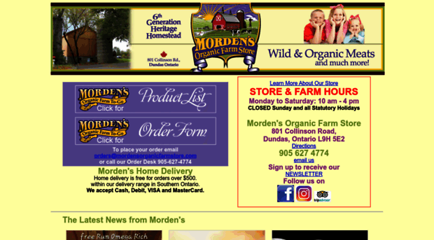 mordensorganicfarmstore.com