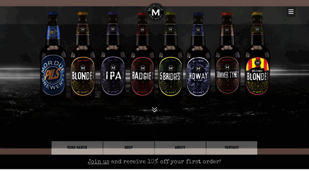 morduebrewery.com