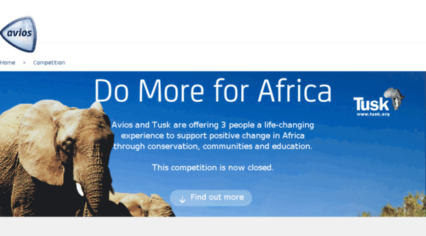 more-for-africa.avios.com