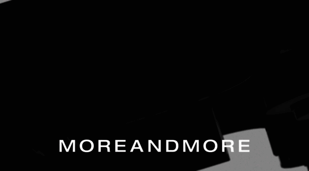 moreandmoreltd.com