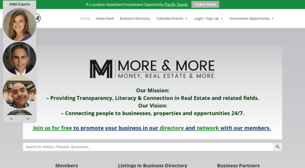 moreandmorenetwork.com