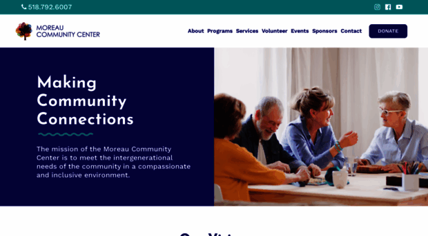 moreaucommunitycenter.org