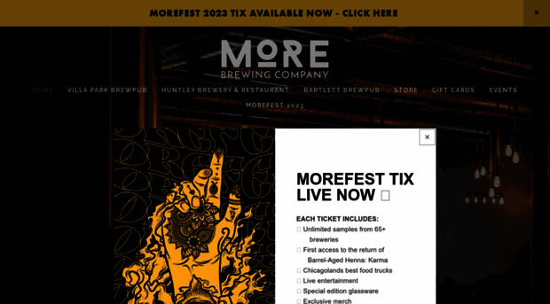 morebrewing.com