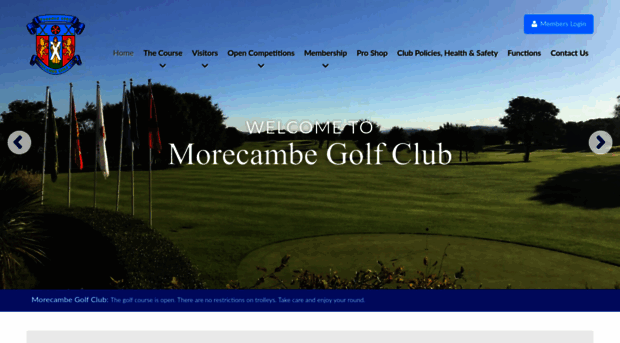 morecambegolfclub.com