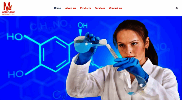 morechemie.com