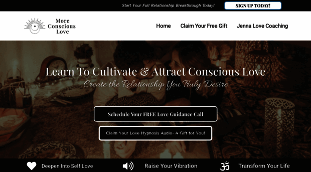 moreconsciouslove.com