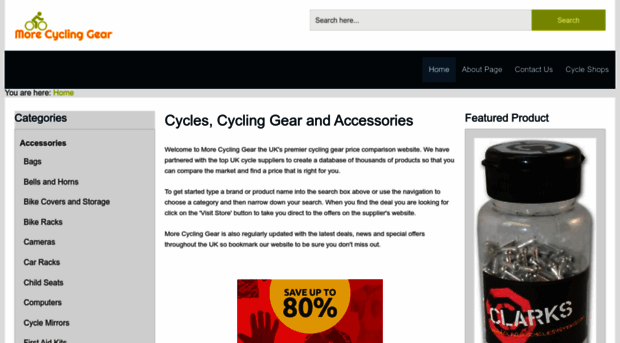 morecyclinggear.co.uk