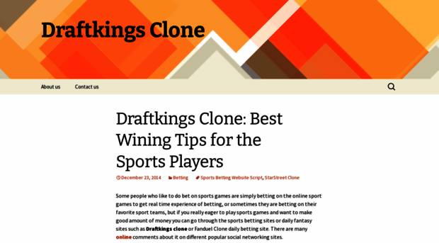 moredetailsondraftkingsclone.wordpress.com