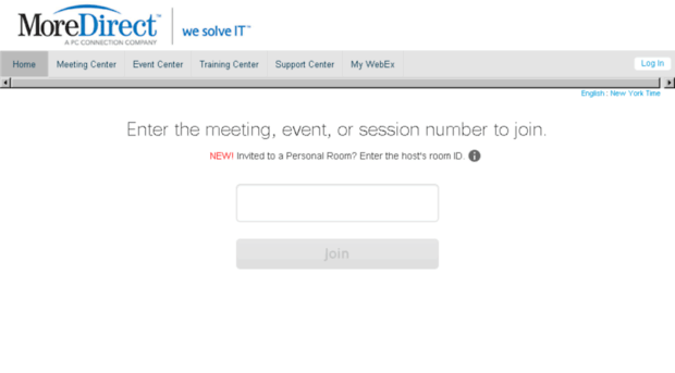 moredirect.webex.com - Moredirect Webex